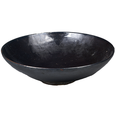 黑釉“油滴”碗